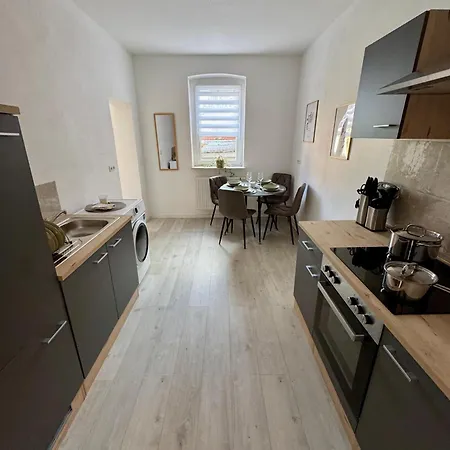 Residenz Am Woerlitzer Park شقة *