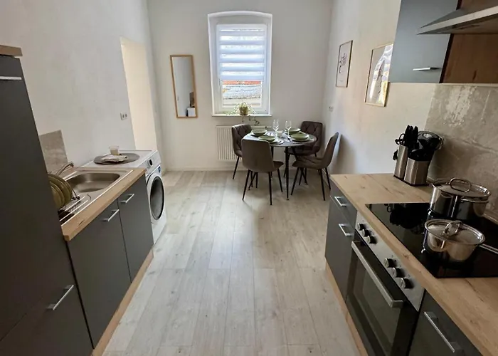 Residenz Am Woerlitzer Park Lejlighed *